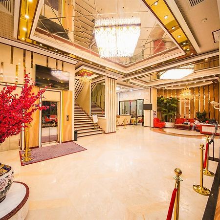 Milu Hotel Гуанчжоу Экстерьер фото