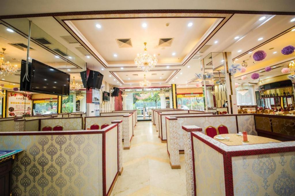 Milu Hotel Гуанчжоу Экстерьер фото