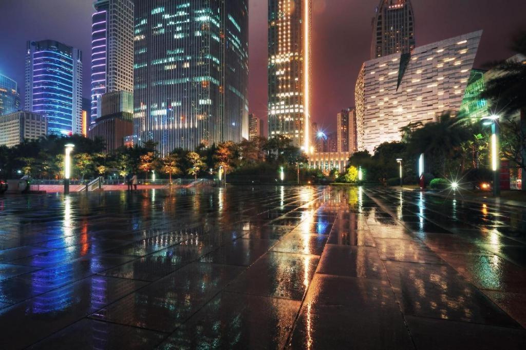 Milu Hotel Гуанчжоу Экстерьер фото