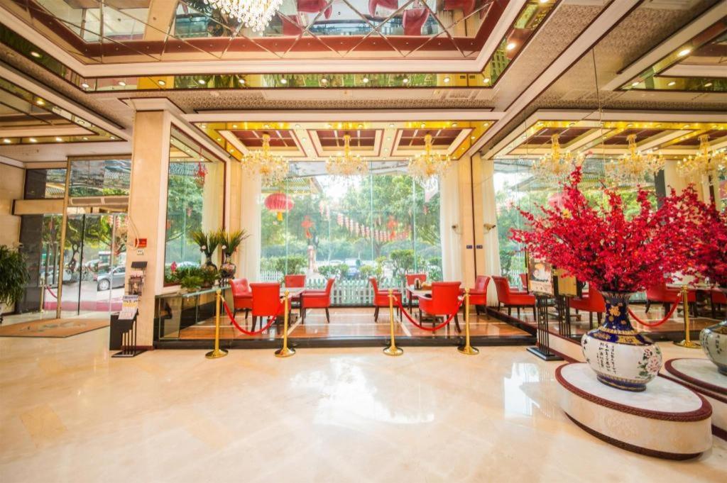 Milu Hotel Гуанчжоу Экстерьер фото
