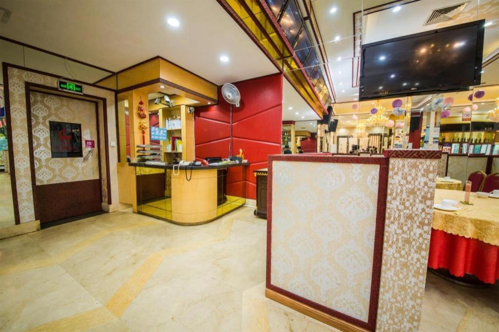 Milu Hotel Гуанчжоу Экстерьер фото