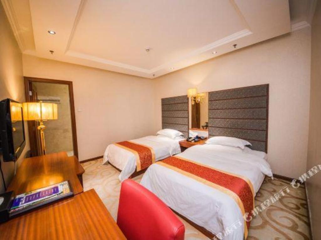 Milu Hotel Гуанчжоу Экстерьер фото