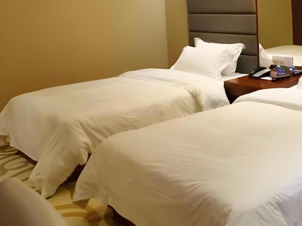Milu Hotel Гуанчжоу Экстерьер фото
