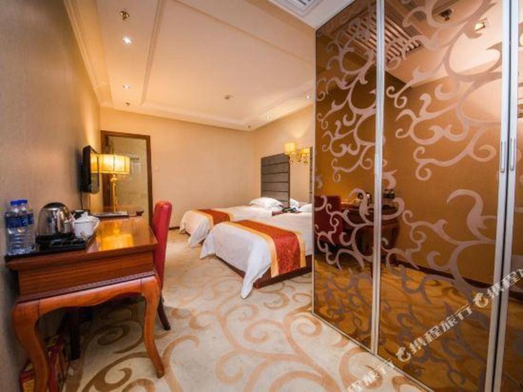 Milu Hotel Гуанчжоу Экстерьер фото