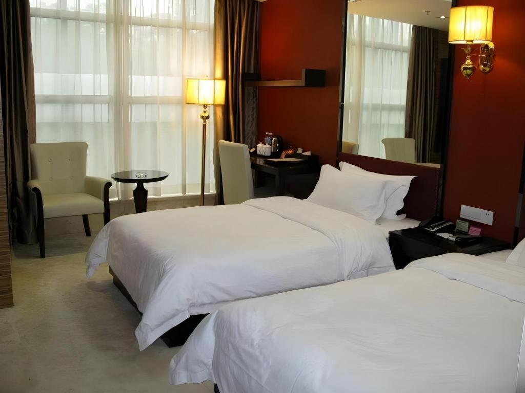 Milu Hotel Гуанчжоу Экстерьер фото