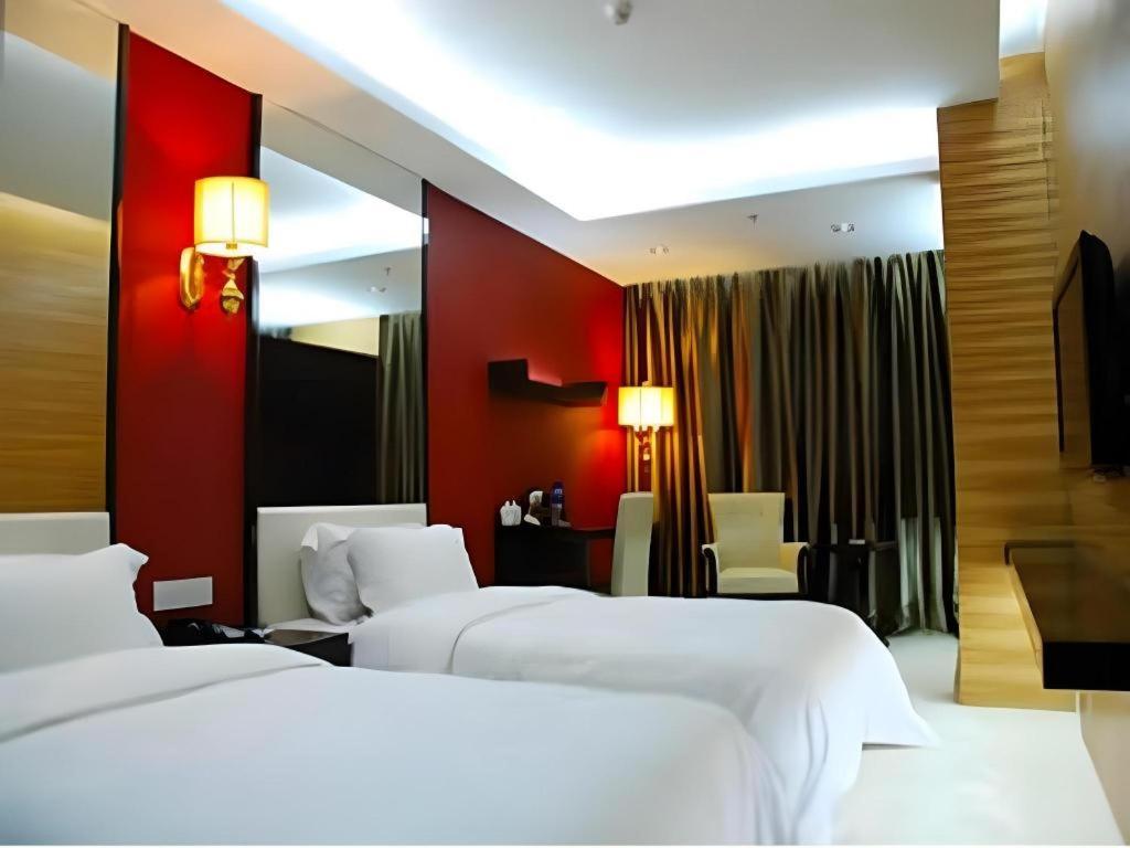 Milu Hotel Гуанчжоу Экстерьер фото
