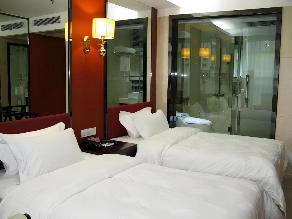 Milu Hotel Гуанчжоу Экстерьер фото