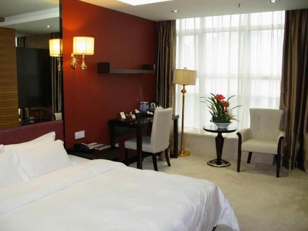 Milu Hotel Гуанчжоу Экстерьер фото