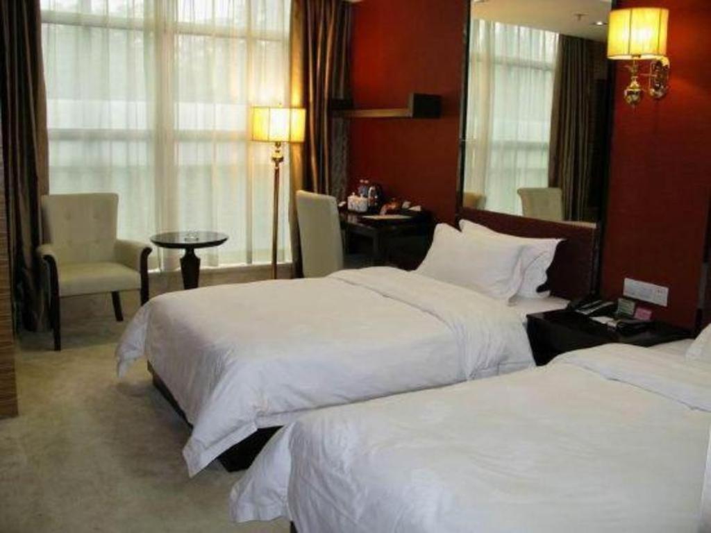 Milu Hotel Гуанчжоу Экстерьер фото