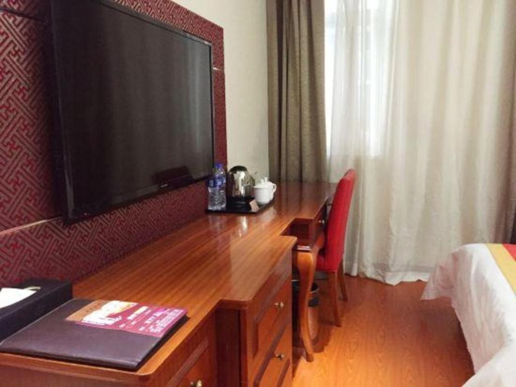 Milu Hotel Гуанчжоу Экстерьер фото