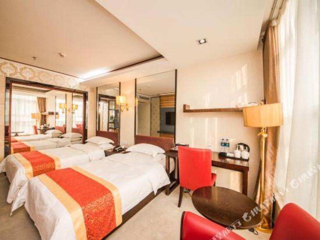 Milu Hotel Гуанчжоу Экстерьер фото