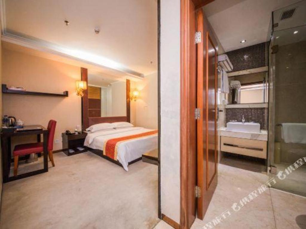 Milu Hotel Гуанчжоу Экстерьер фото