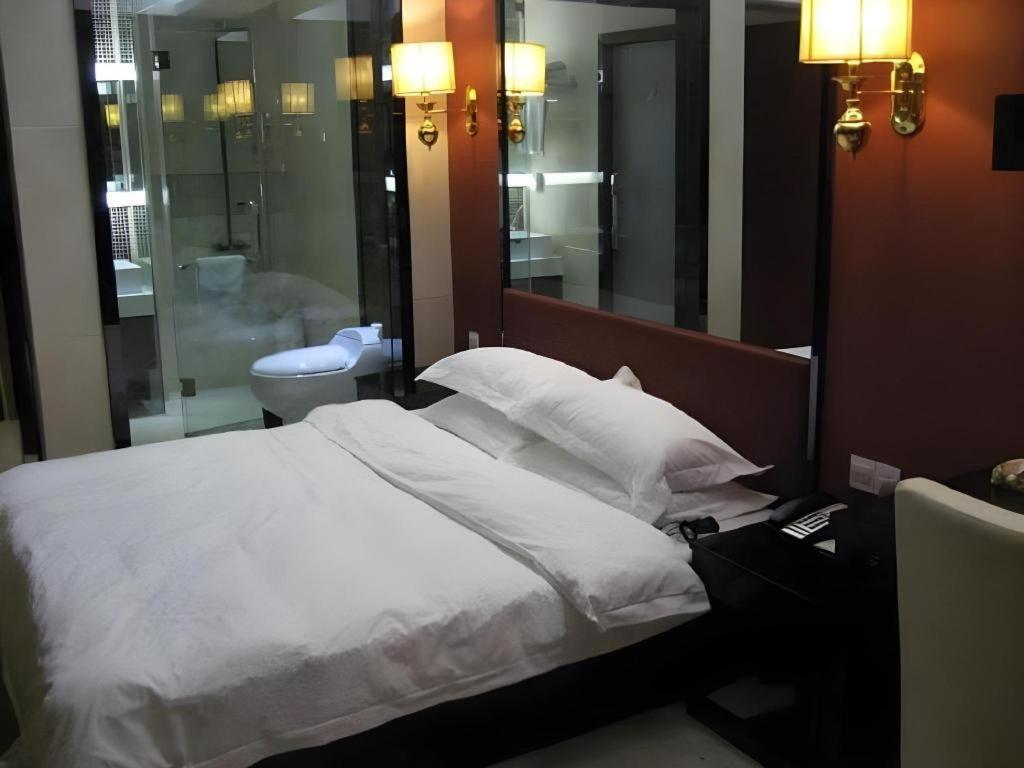 Milu Hotel Гуанчжоу Экстерьер фото