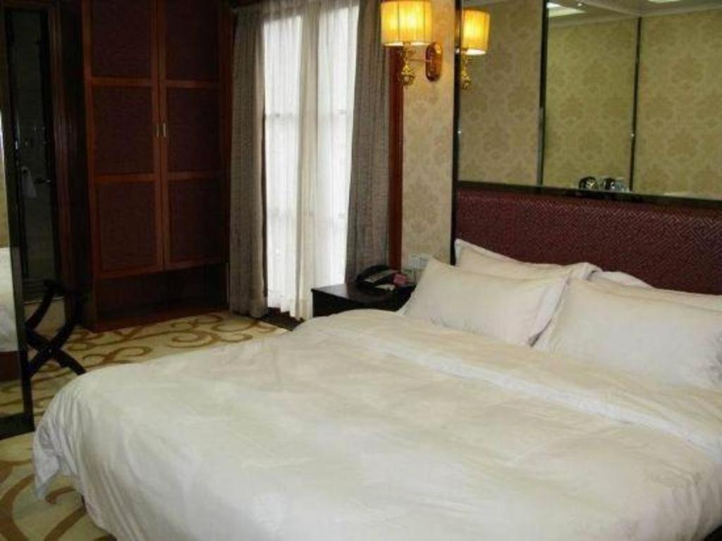 Milu Hotel Гуанчжоу Экстерьер фото