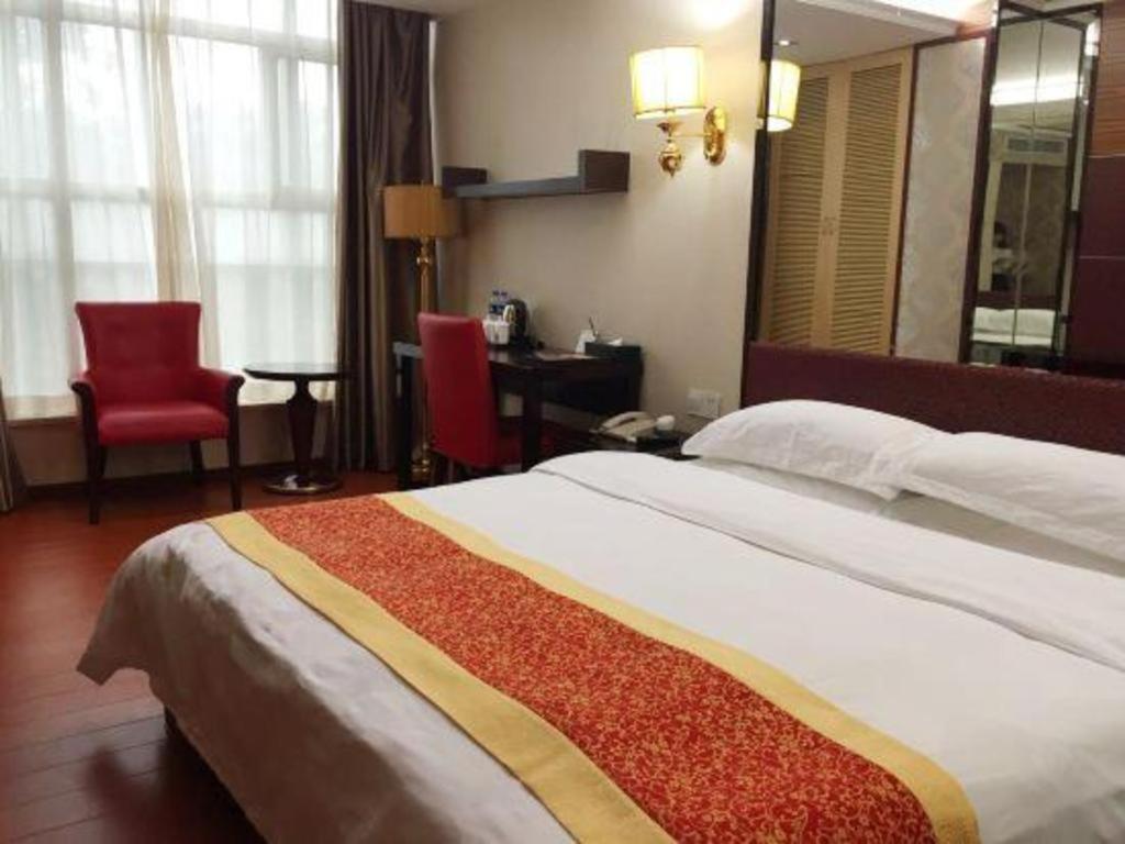 Milu Hotel Гуанчжоу Экстерьер фото