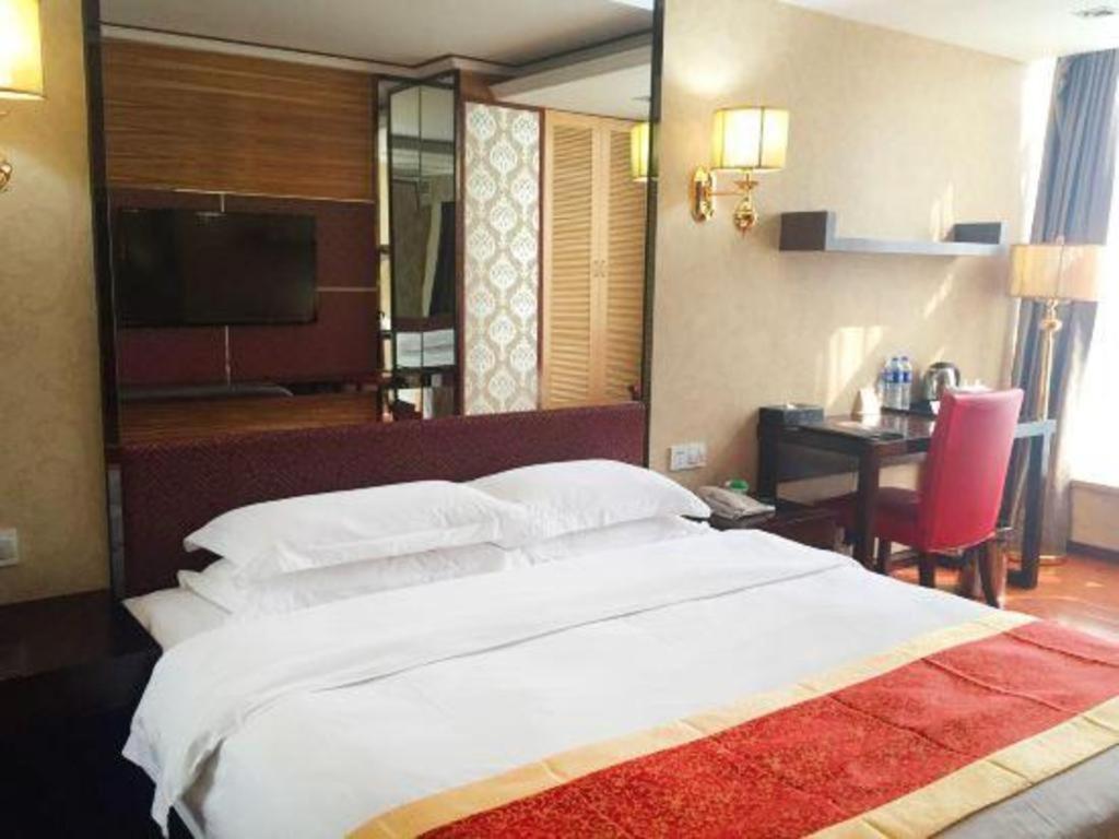 Milu Hotel Гуанчжоу Экстерьер фото