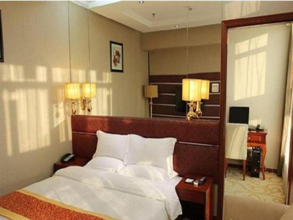Milu Hotel Гуанчжоу Экстерьер фото