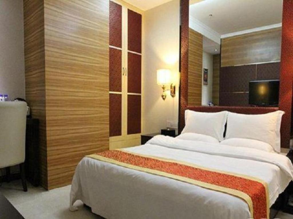 Milu Hotel Гуанчжоу Экстерьер фото
