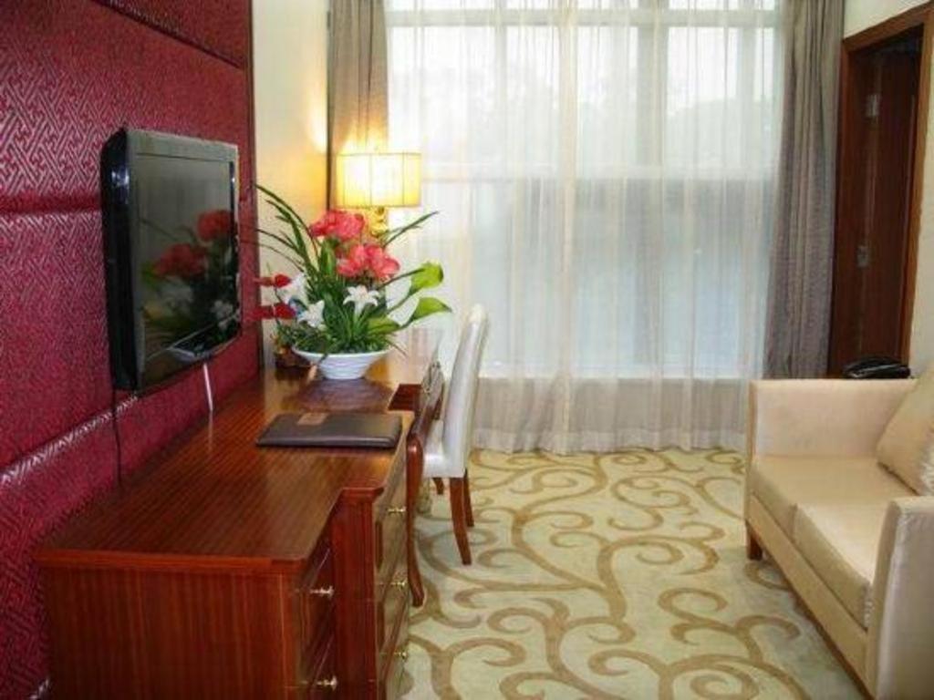 Milu Hotel Гуанчжоу Экстерьер фото