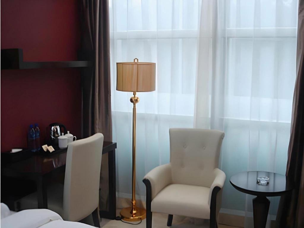 Milu Hotel Гуанчжоу Экстерьер фото