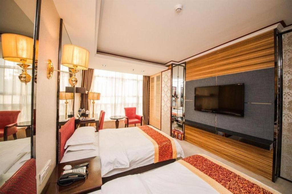 Milu Hotel Гуанчжоу Экстерьер фото