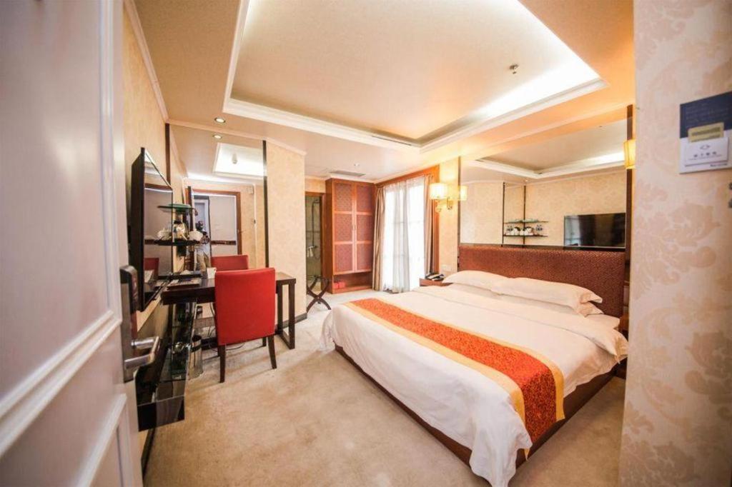 Milu Hotel Гуанчжоу Экстерьер фото