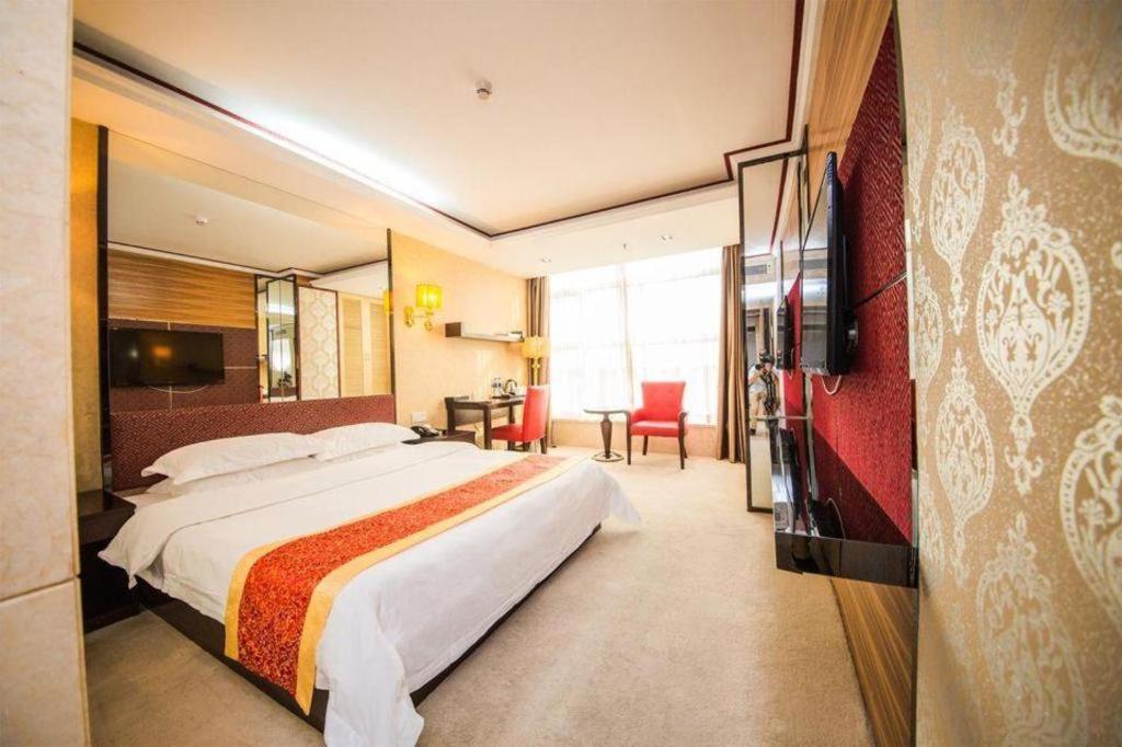 Milu Hotel Гуанчжоу Экстерьер фото