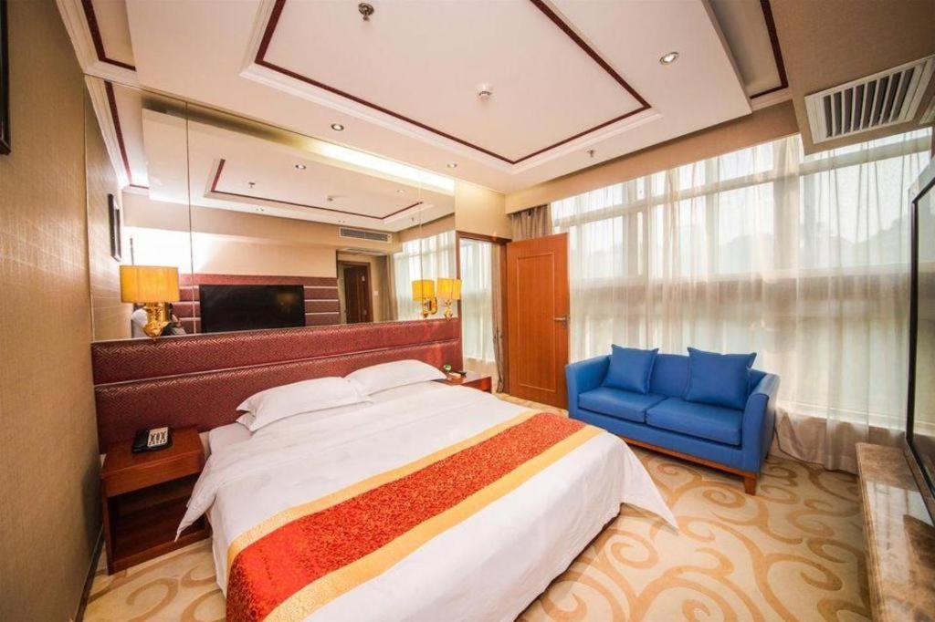 Milu Hotel Гуанчжоу Экстерьер фото