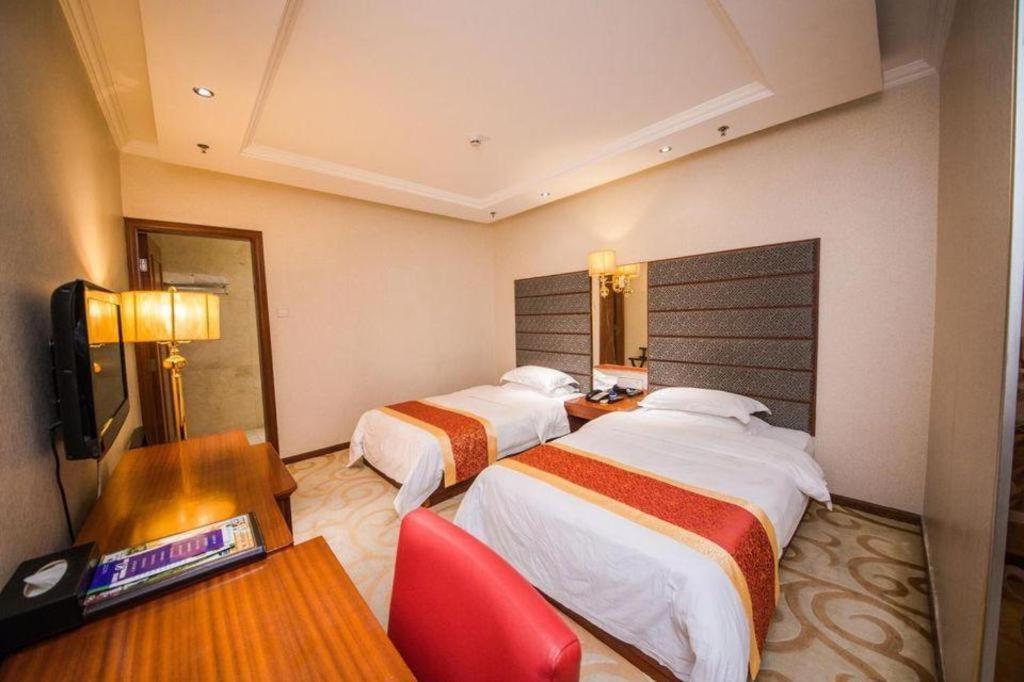 Milu Hotel Гуанчжоу Экстерьер фото