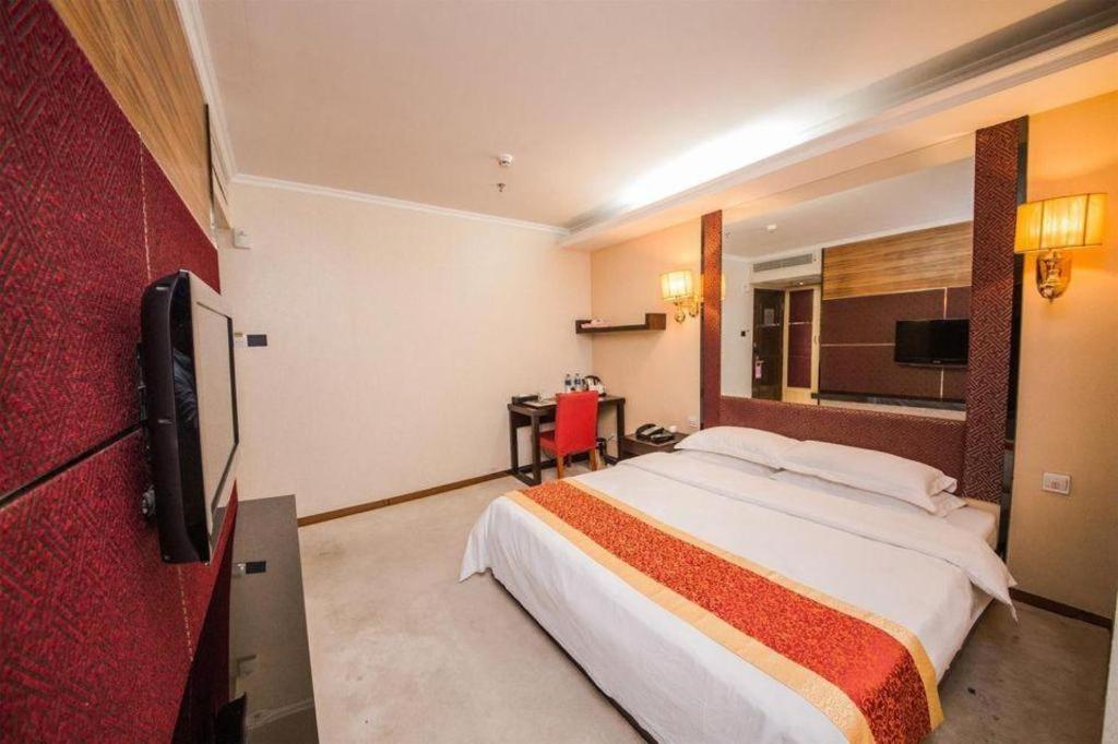 Milu Hotel Гуанчжоу Экстерьер фото