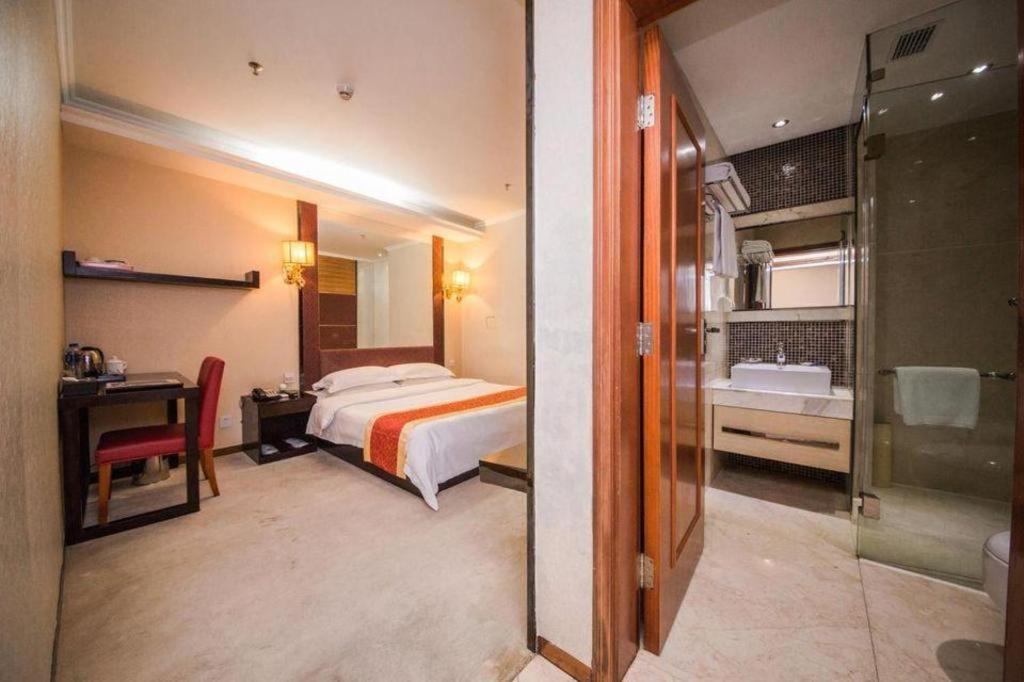 Milu Hotel Гуанчжоу Экстерьер фото