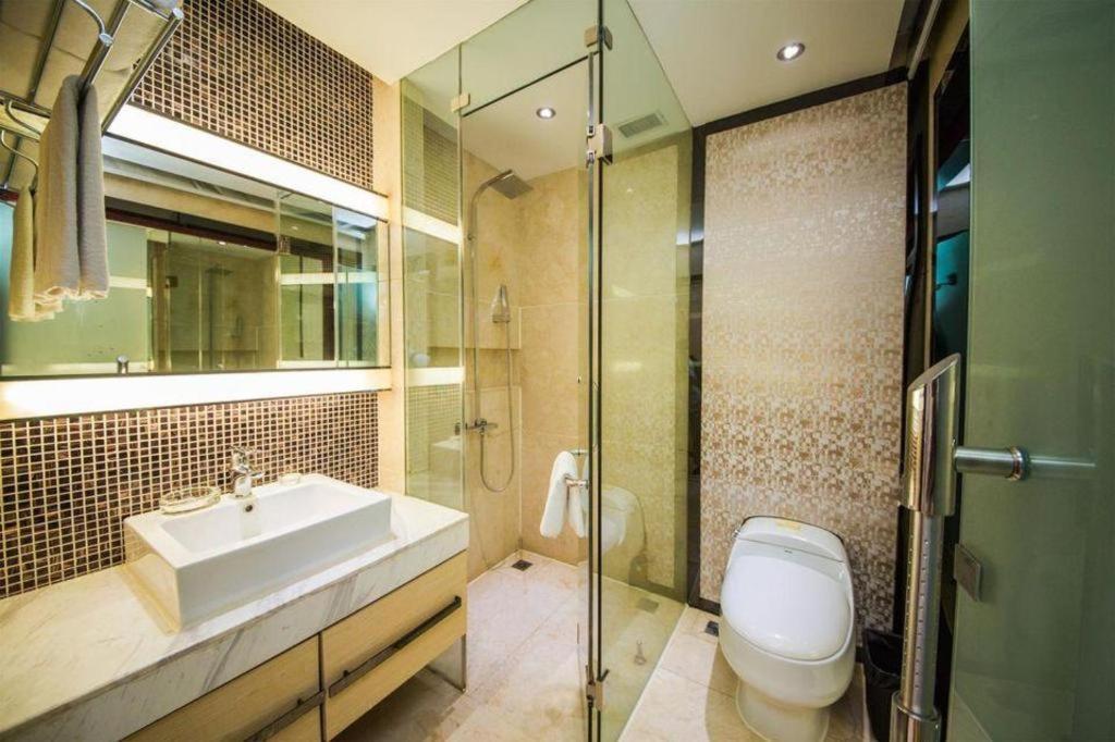 Milu Hotel Гуанчжоу Экстерьер фото